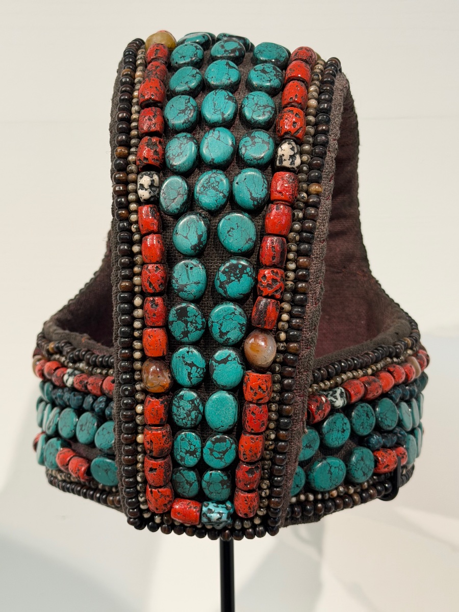 Ceremonial Headdress From Ladakh-photo-2