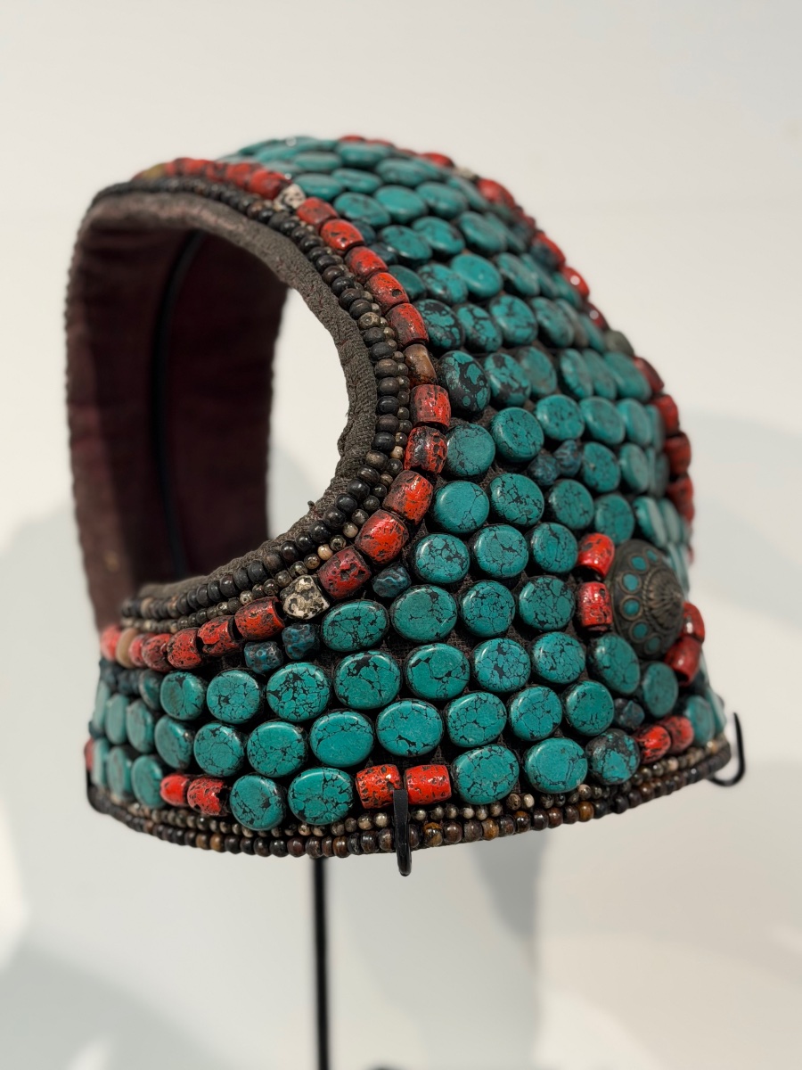 Ceremonial Headdress From Ladakh-photo-4