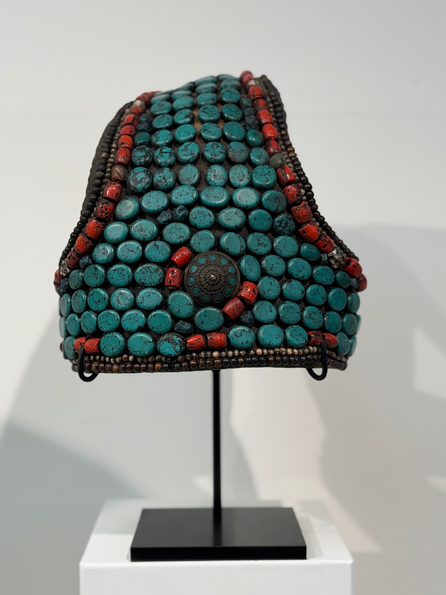 Ceremonial Headdress From Ladakh-photo-5