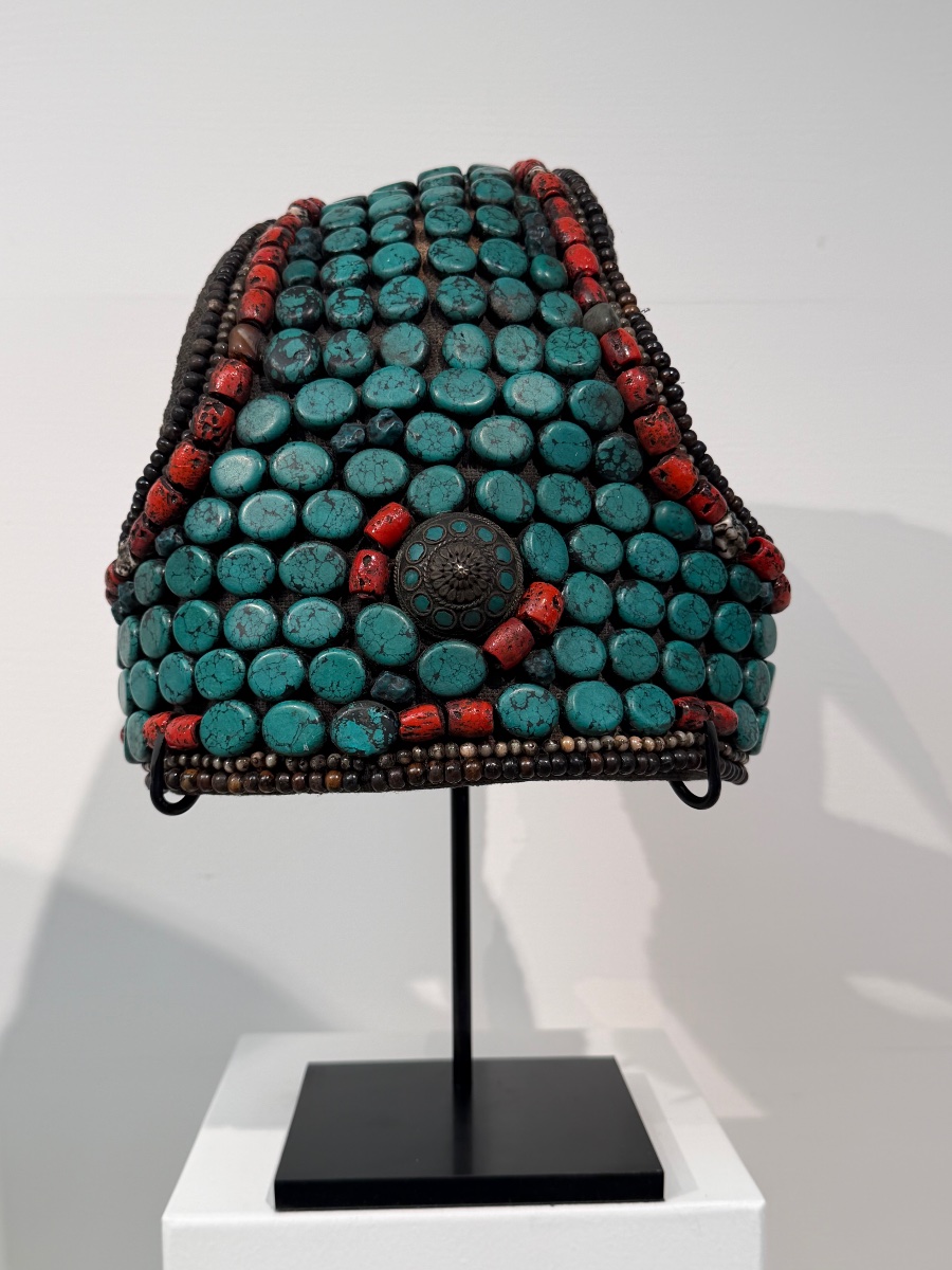 Ceremonial Headdress From Ladakh-photo-6