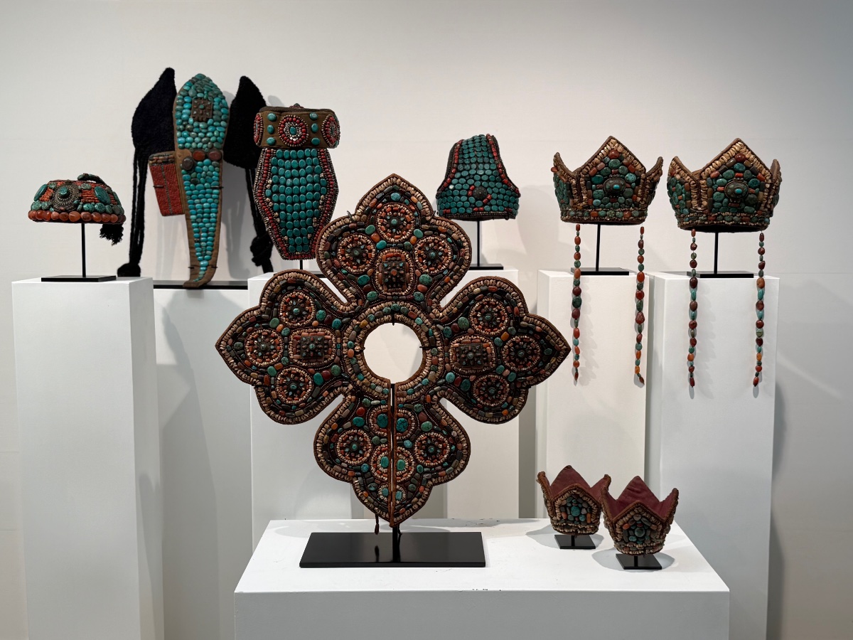Ceremonial Headdress From Ladakh-photo-7