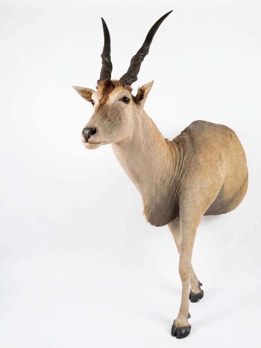 Taxidermy d'un Antilope