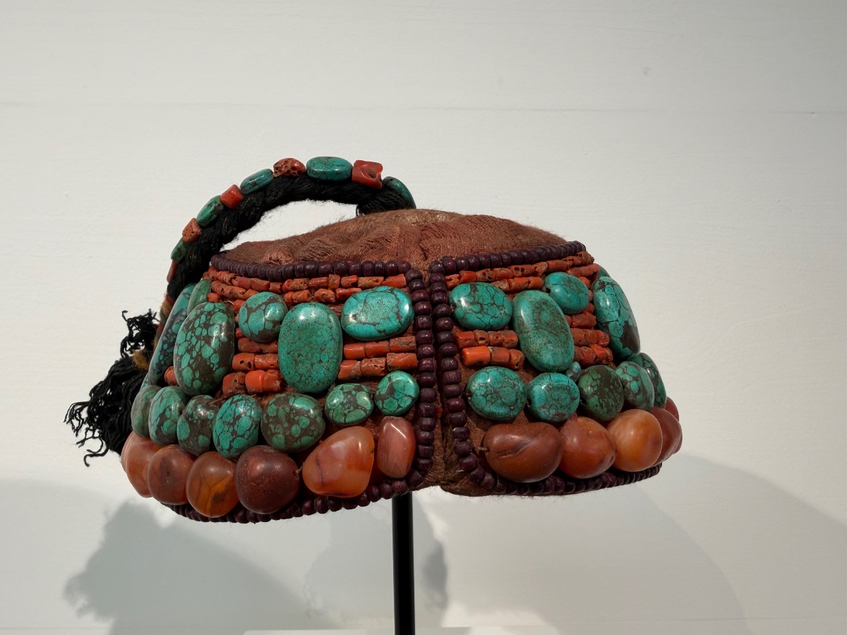 Parure ethnique de Ladakh