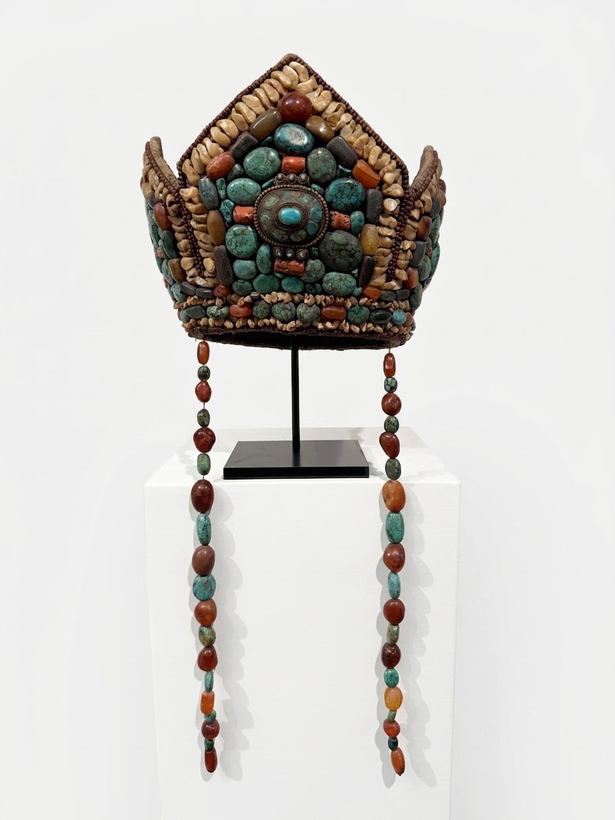 Ethnic Jewelry Set From Ladakh