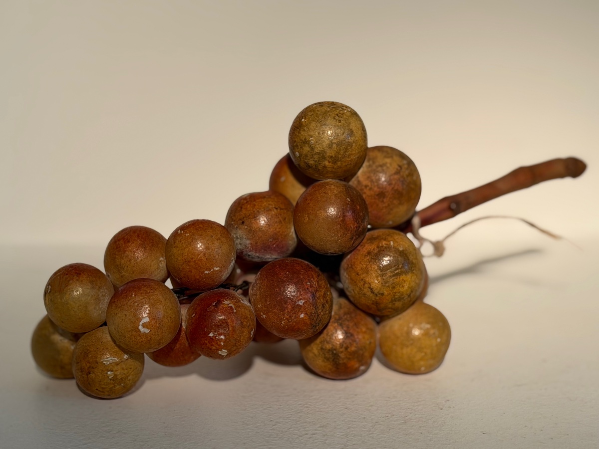 Vintage grappe de raisins-photo-2