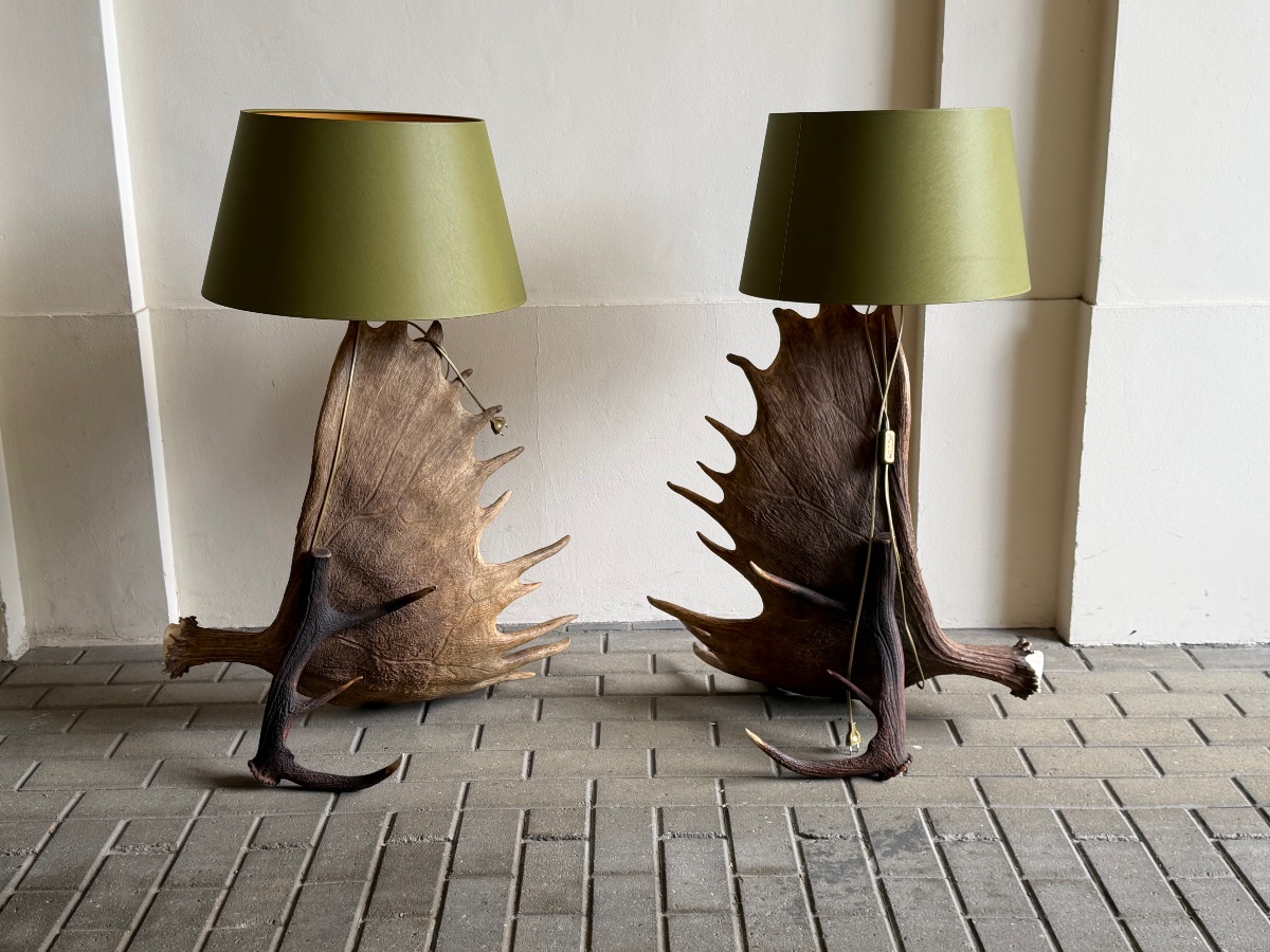 Pair Of Floor Lamps-photo-2