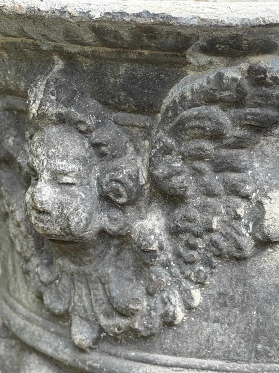 Paire de grandes vasques-photo-4