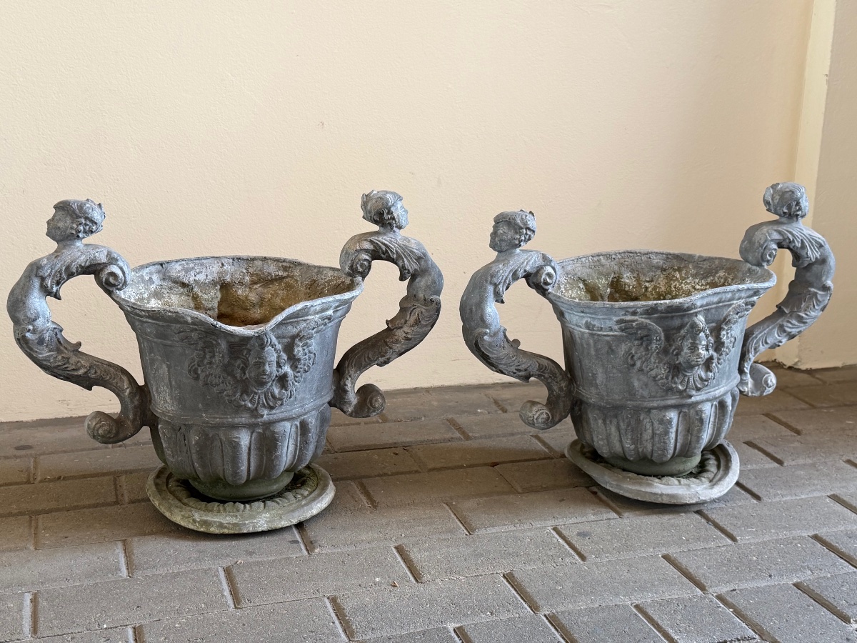 Paire de grandes vasques-photo-2