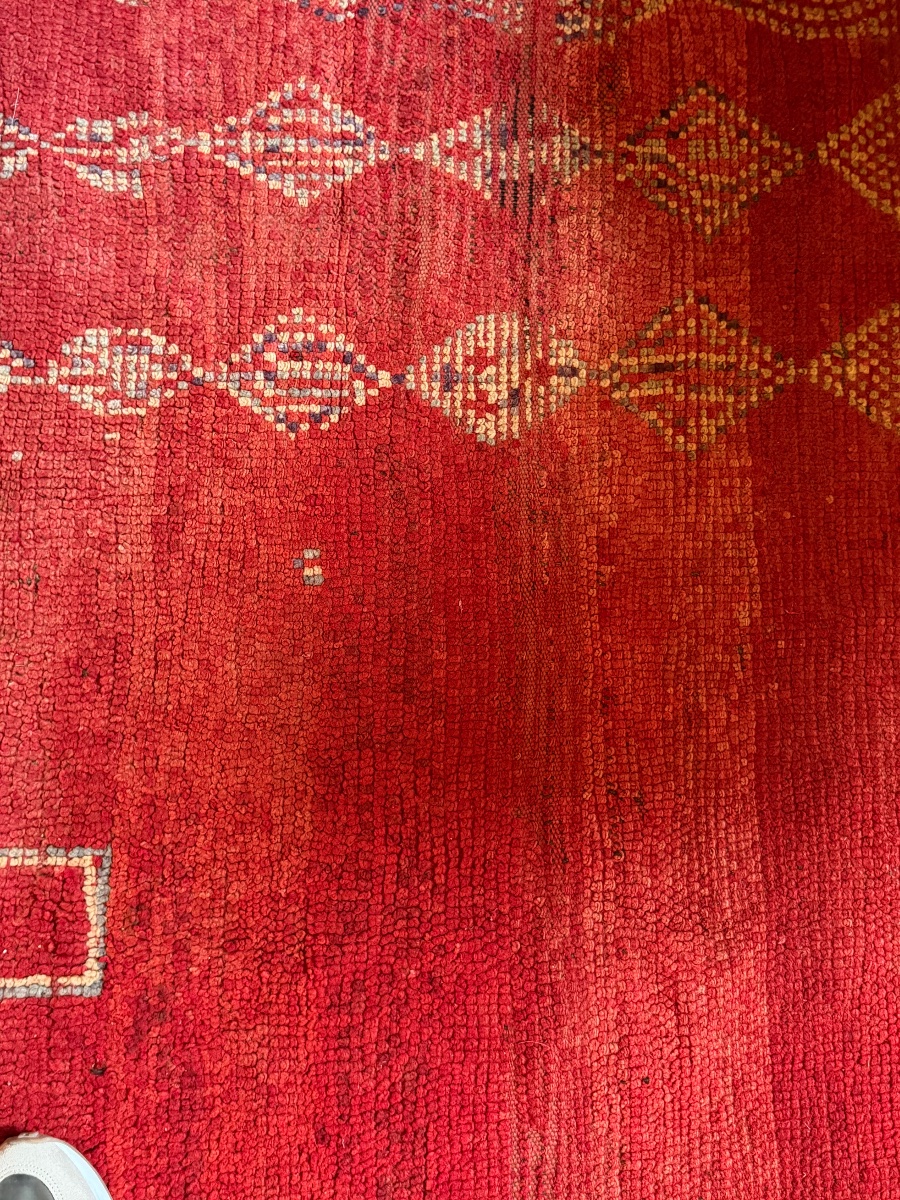 Ancien Tapis Berber Maroccain-photo-2