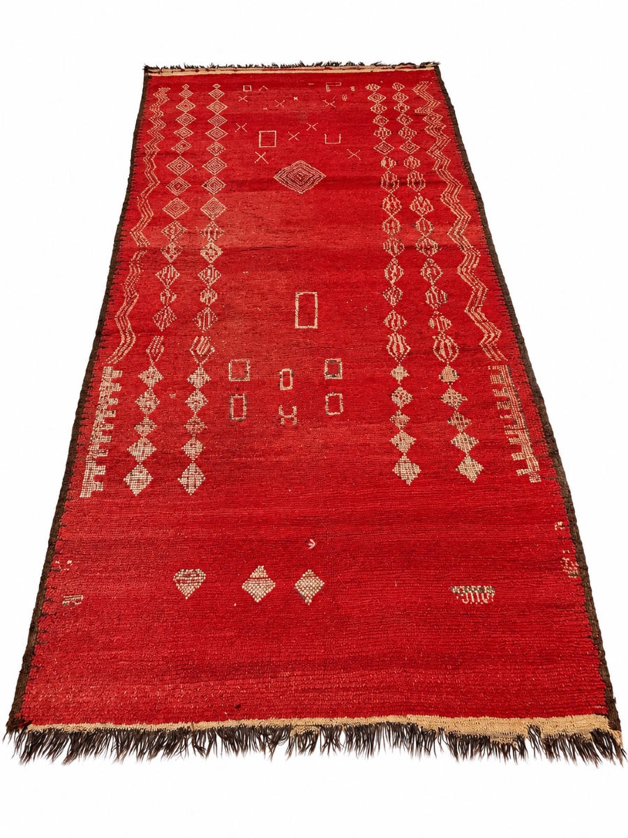 Ancien Tapis Berber Maroccain