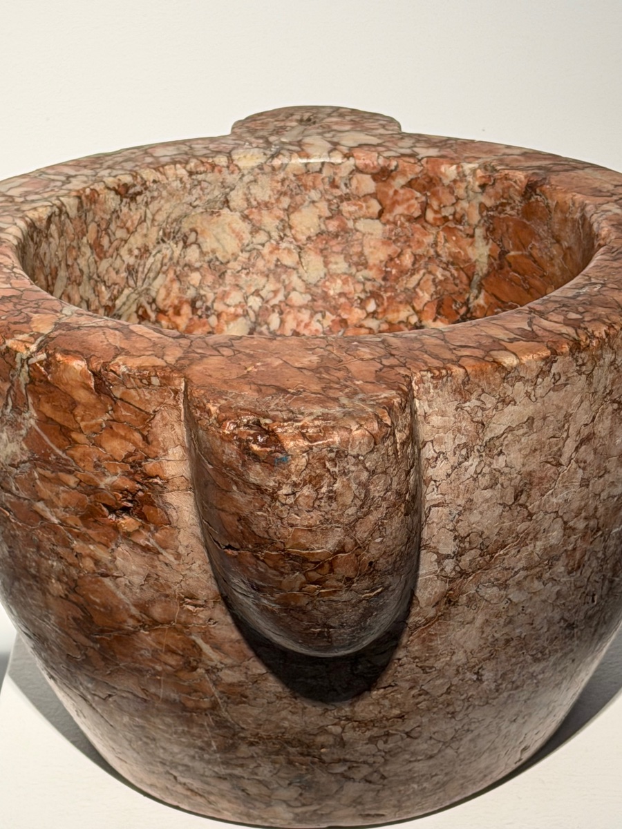 Antique Marble Mortar-photo-2