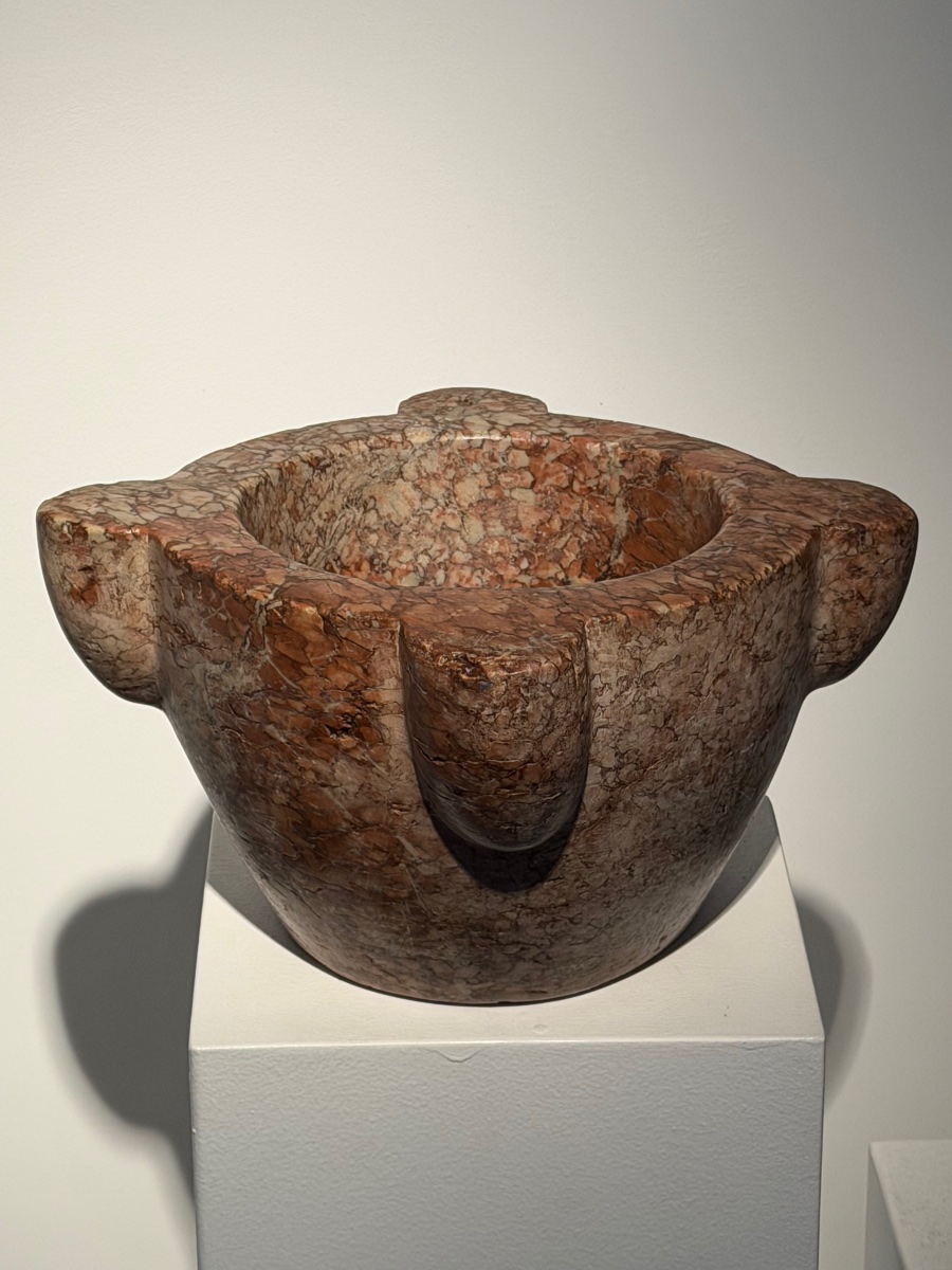 Antique Marble Mortar-photo-3