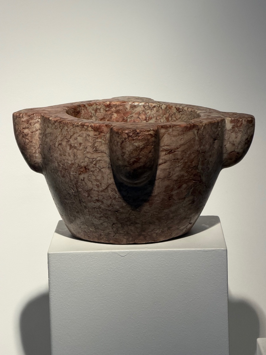 Antique Marble Mortar-photo-4