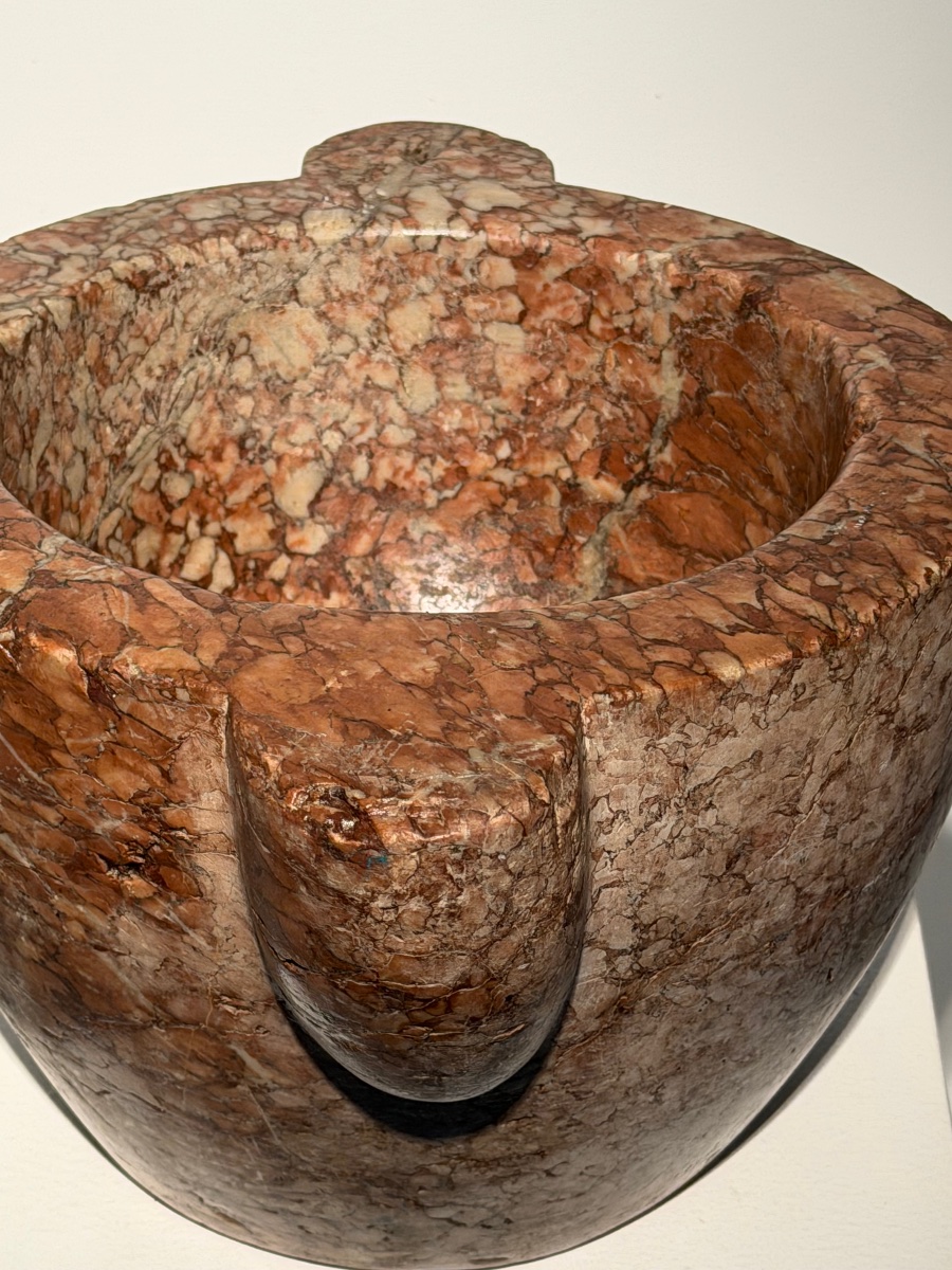 Antique Marble Mortar-photo-1