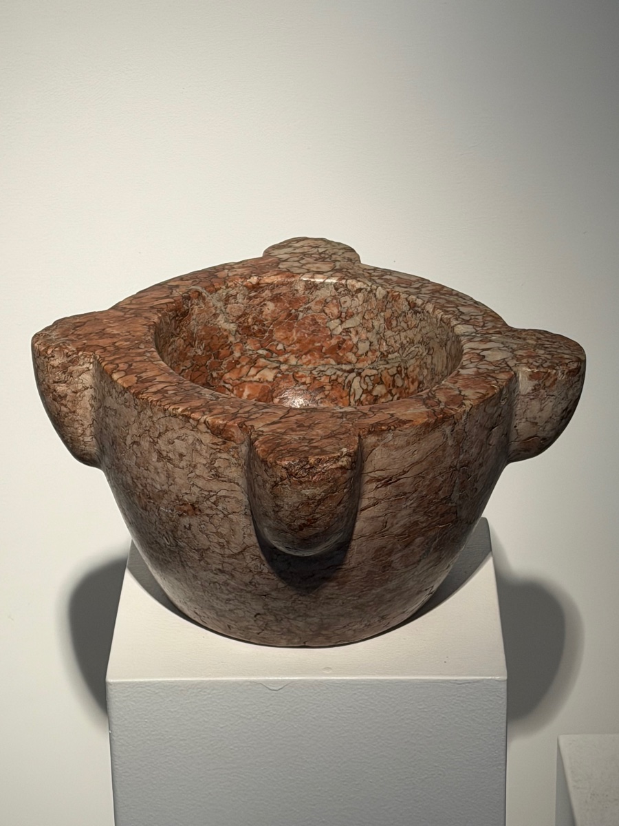 Antique Marble Mortar-photo-2