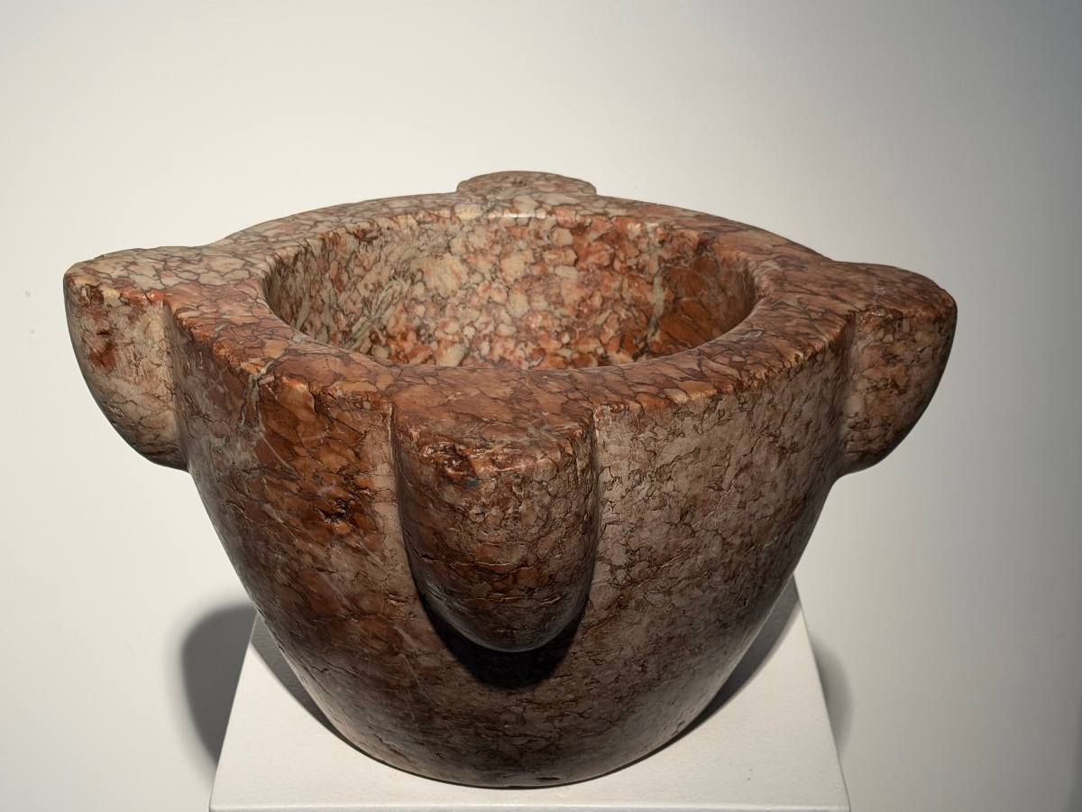 Antique Marble Mortar-photo-6