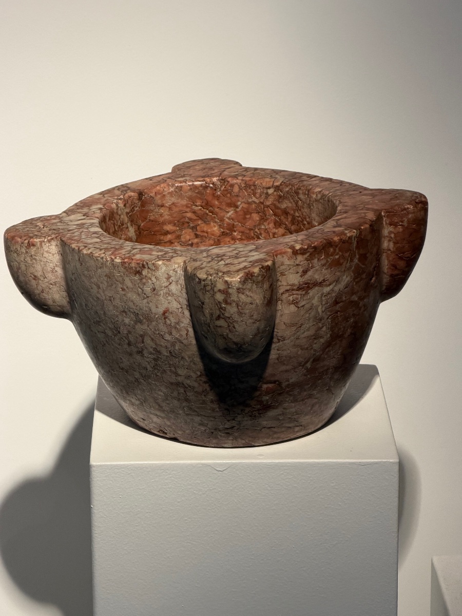 Antique Marble Mortar-photo-8