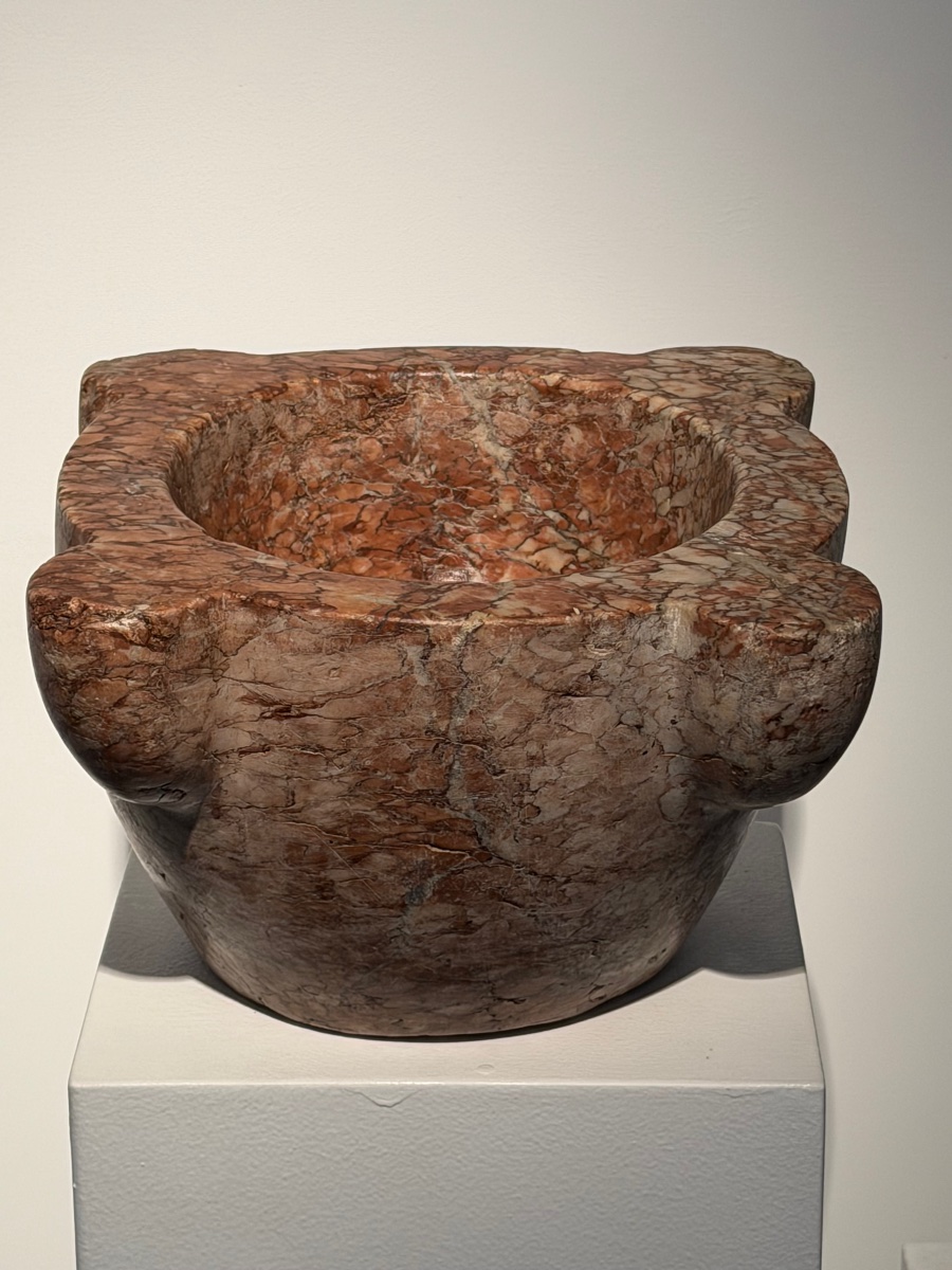 Antique Marble Mortar
