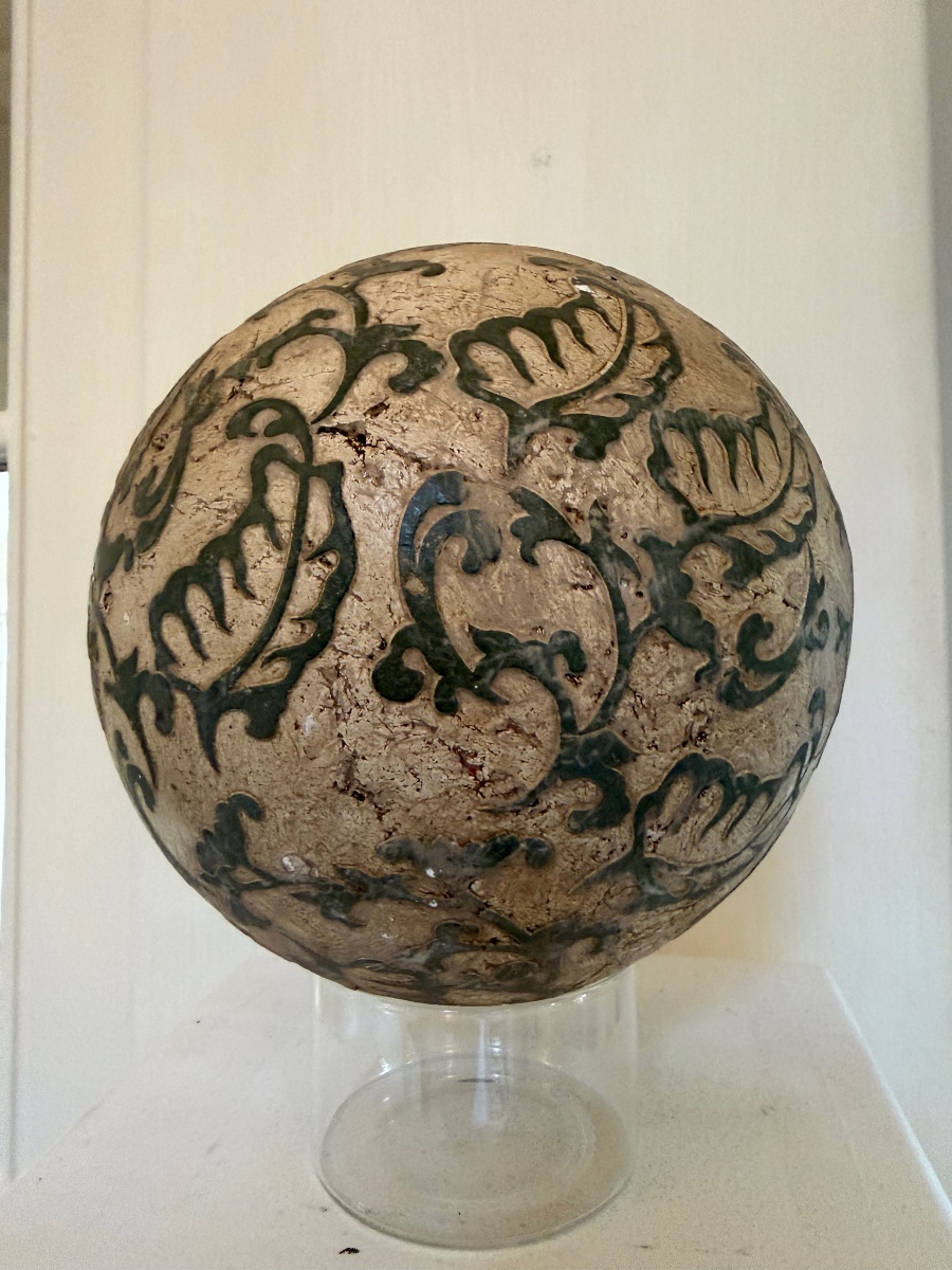 Grande Sphere décorative-photo-1