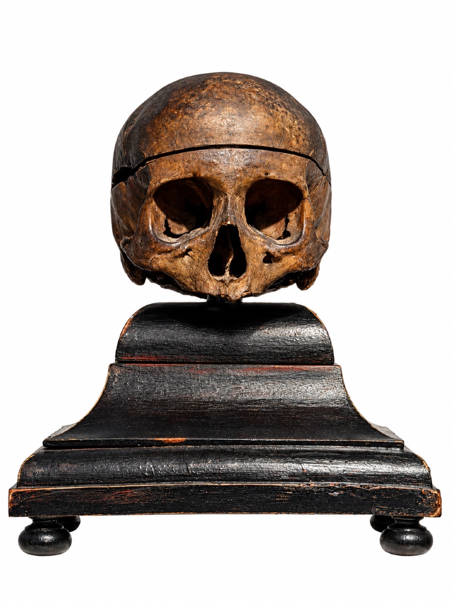 Ancient Anatomical Human Skull