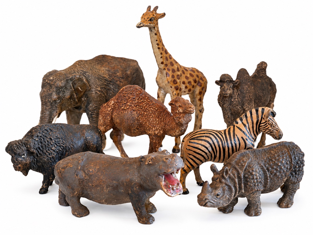 Ensemble de figurines animalieres-photo-2