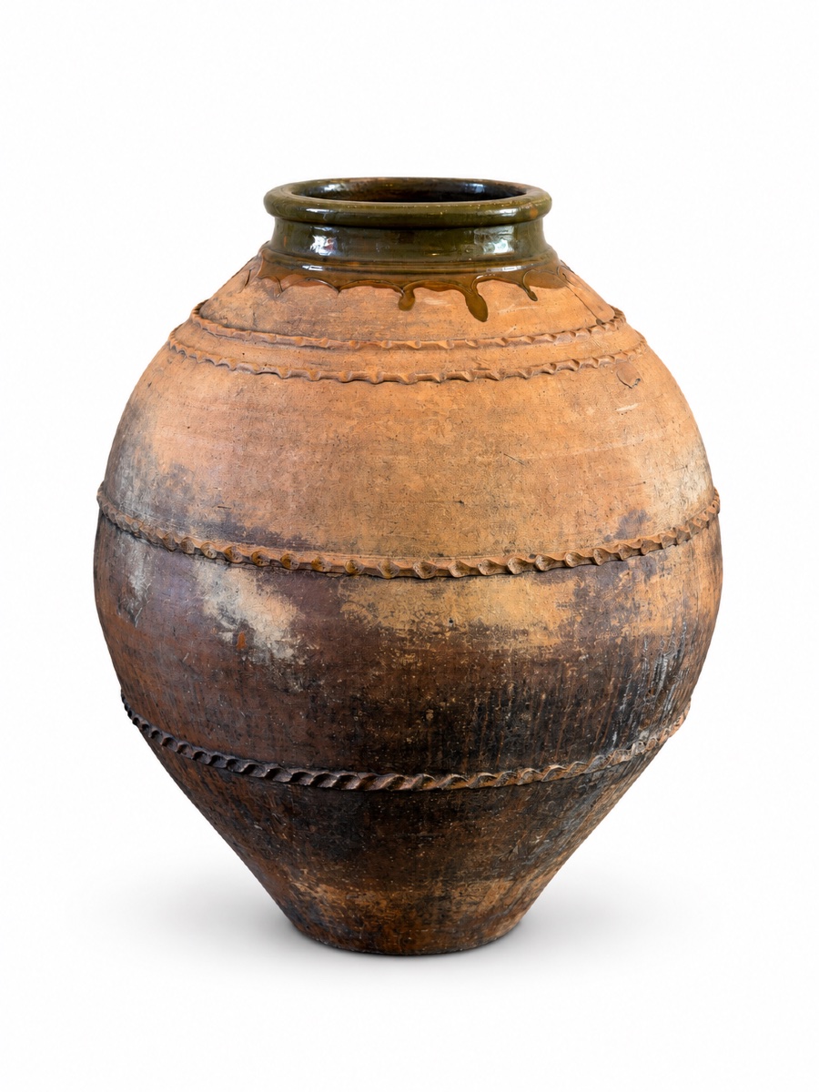 Large Terracotta Jar-photo-6