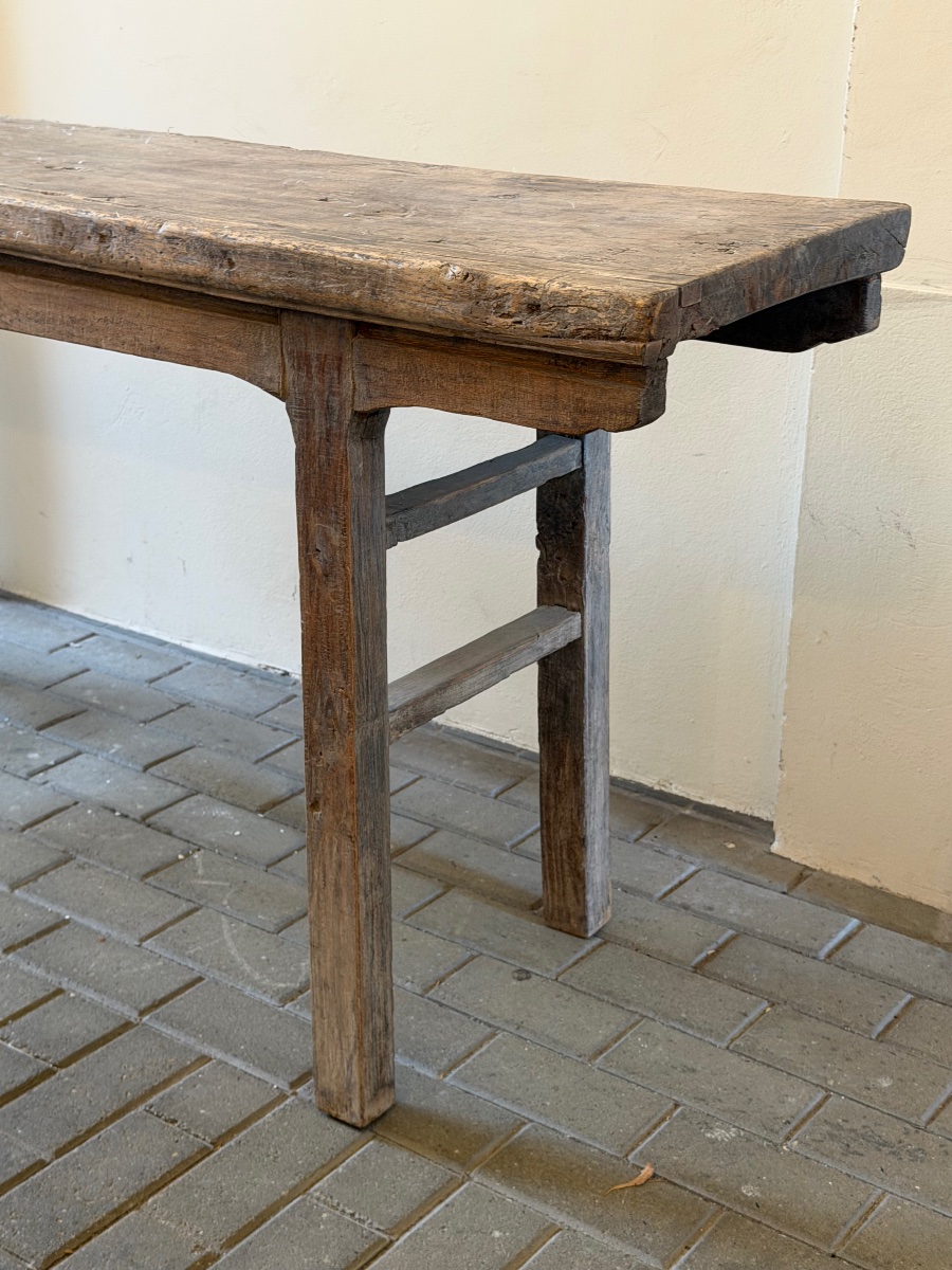 Antique Console Table-photo-4