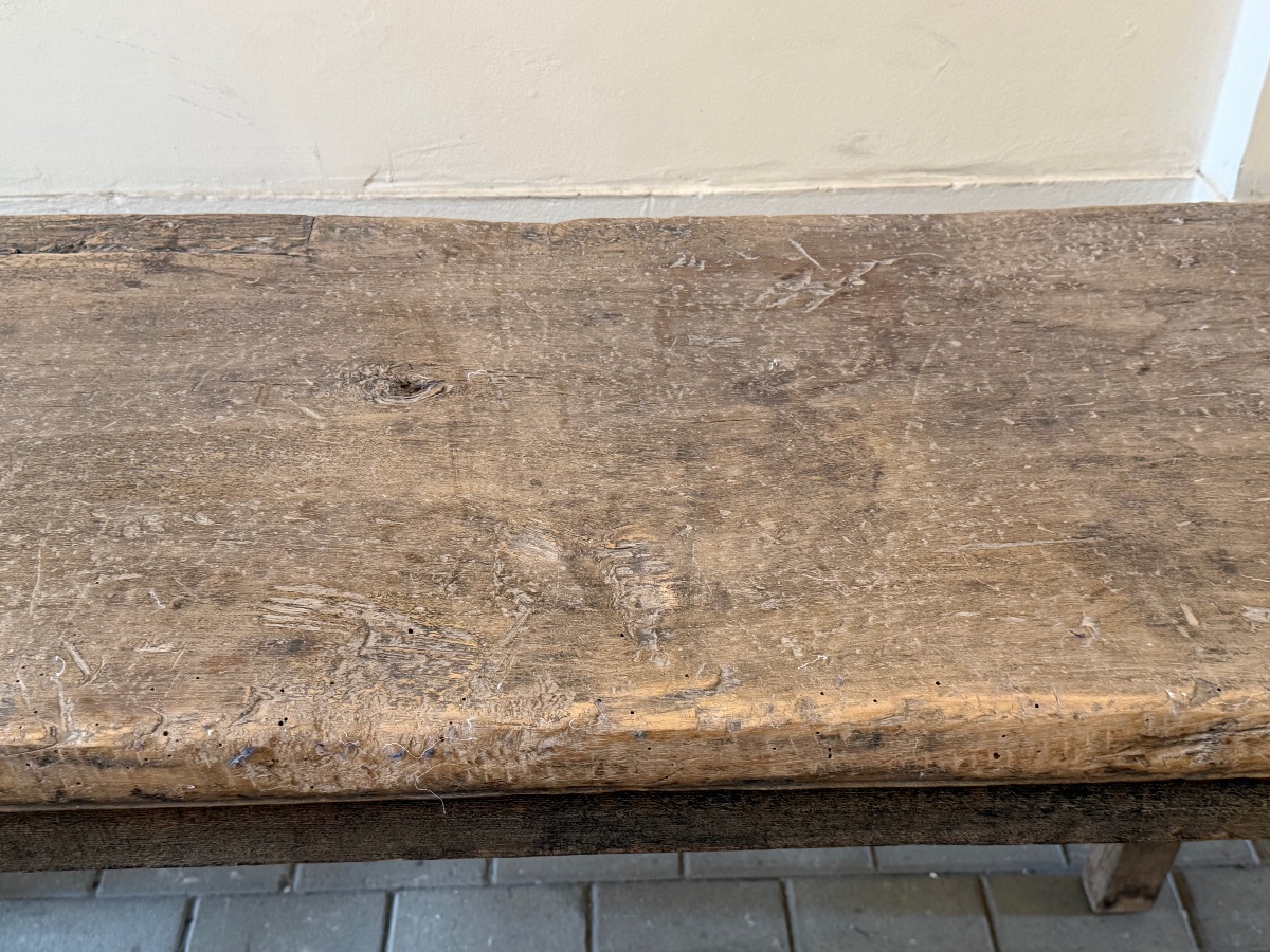 Antique Console Table-photo-4