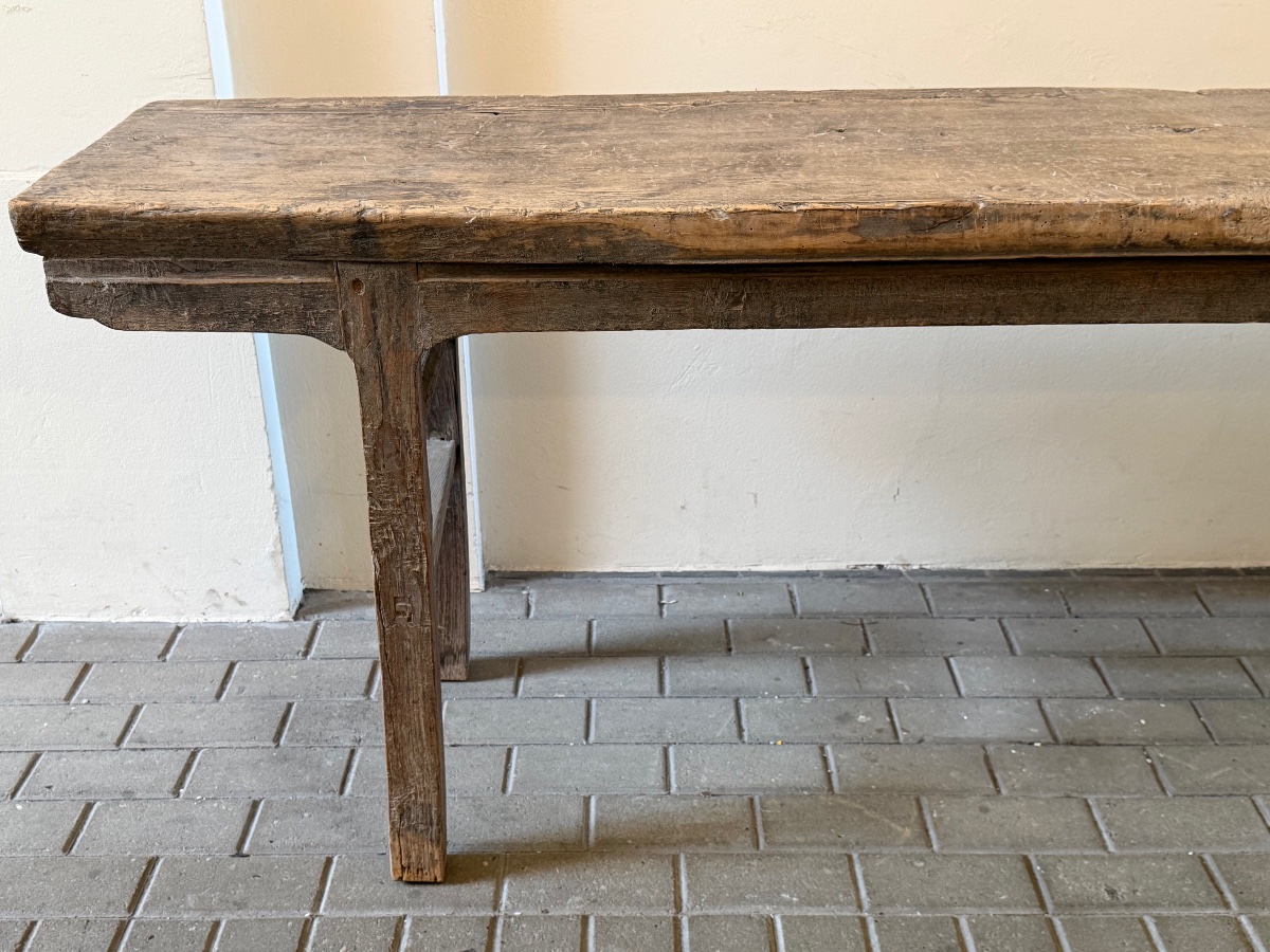 Antique Console Table-photo-6