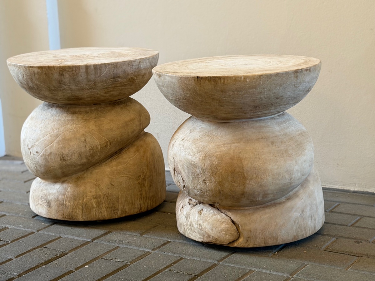 Paire de tables d'appoints-photo-3