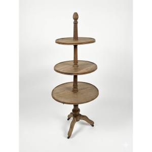 English Three Tier Dumbwaiter