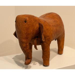 Elephant En Cuir By Dimitri Omersa
