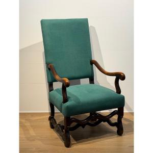 Fauteuil Louis XIII
