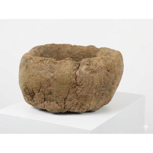 Old Berber Wooden Bowl