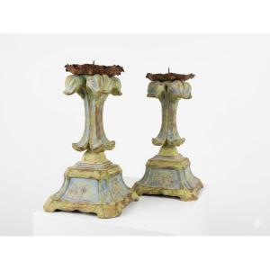 Paire de Chandeliers