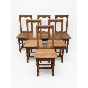 6 chaises