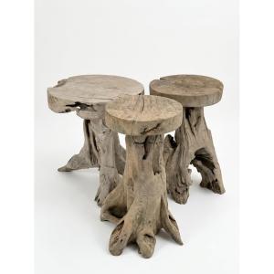 Ensemble de 3 Tables
