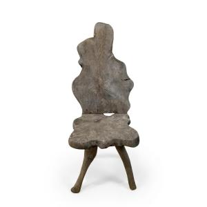 Chaise brutaliste