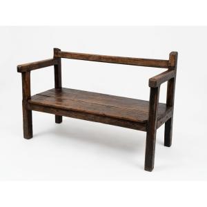 Ancien primitive banc Espagnol
