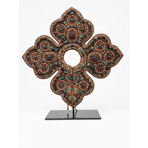 Ethnic Shoulder Ornament From Ladakh