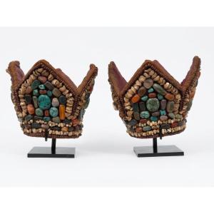 Two Ceremonial Cuffs