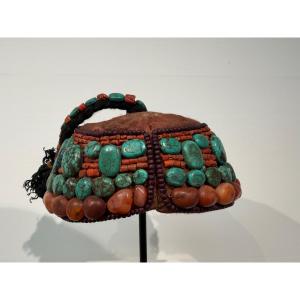 Parure ethnique de Ladakh