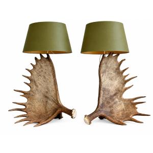 Pair Of Floor Lamps