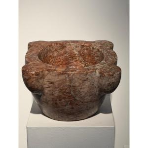 Antique Marble Mortar