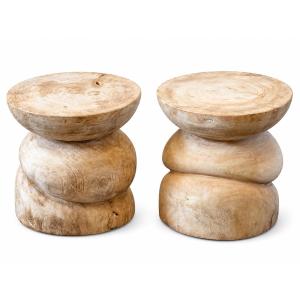 Pair Of Side Tables
