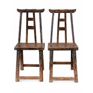 Pair Of Chinese Chairs