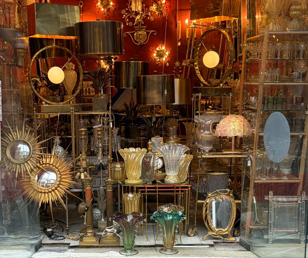 1970s Pair Of Vases Or Similar Murano Crystal Unsigned H 33 Cm-photo-3