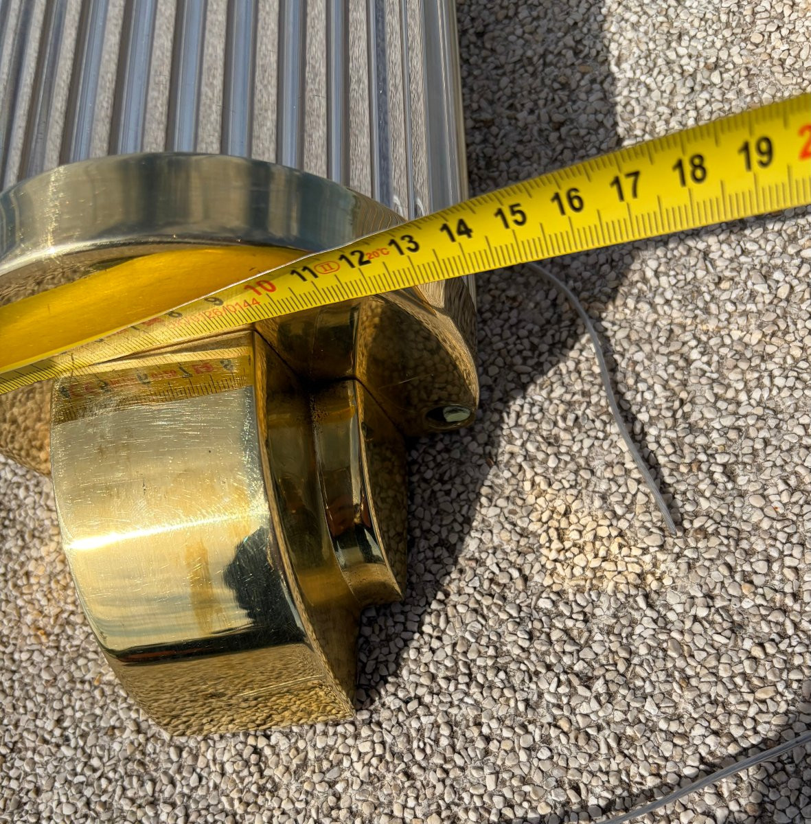 1970' Série De 4 Appliques En Laiton Ou Bronze A Tubes De Verre Style Genet Michon Ou Petitot-photo-4