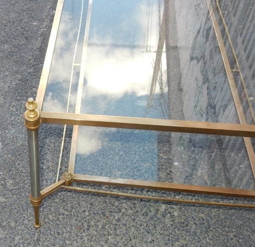 1950/70 ′ Maison Jansen Coffee Table 113 X 64 Cm-photo-1