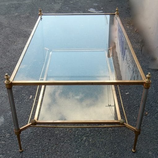 1950/70 ′ Maison Jansen Coffee Table 113 X 64 Cm-photo-2